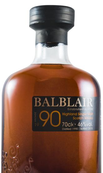 1990 Balblair Vintage