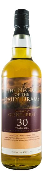 1980 Glenturret 30 years The Nectar of The Daily Drams
