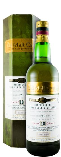 1981 Port Ellen The Old Malt Cask Sherry Cask 18 anos (engarrafado em 2000)