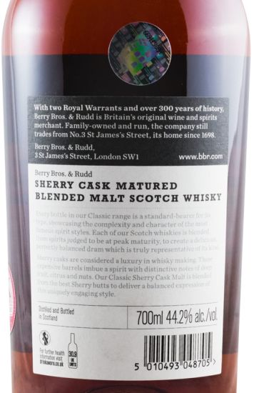 Berry Bros & Rudd Sherry Cask