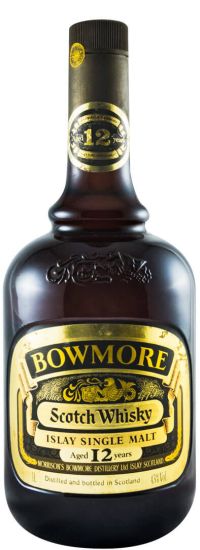 Bowmore 12 years 1L (former bottle)