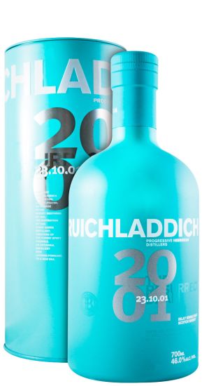 2001 Bruichladdich The Resurrection Dram