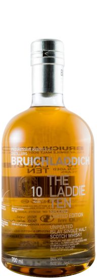 Bruichladdich 10 years The Laddie Ten