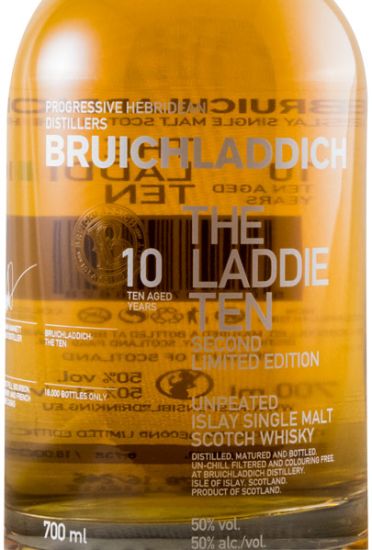 Bruichladdich 10 years The Laddie Ten