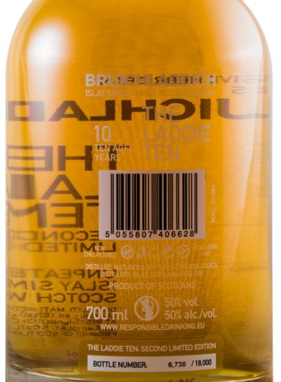 Bruichladdich 10 years The Laddie Ten
