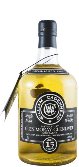 Glen Moray-Glenlivet William Cadenhead 15 anos