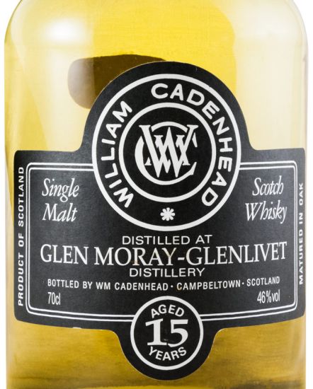 Glen Moray-Glenlivet William Cadenhead 15 anos