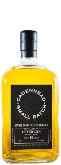 Cadenhead's Fettercairn Small Batch 19 years