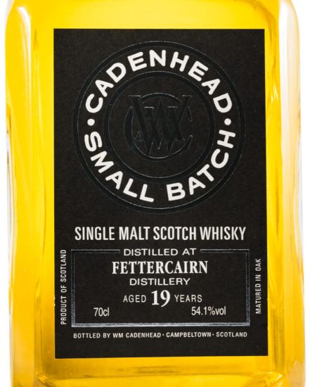 Cadenhead's Fettercairn Small Batch 19 years