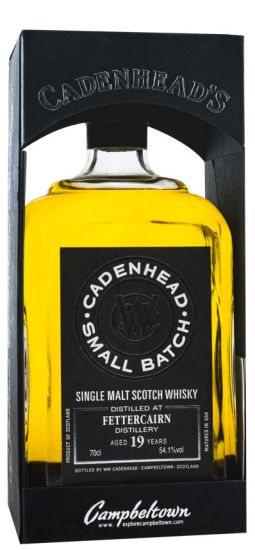 Cadenhead's Fettercairn Small Batch 19 years
