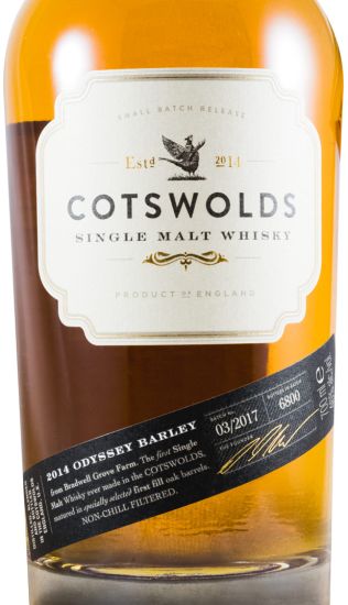 2014 Cotswolds Odyssey Barley