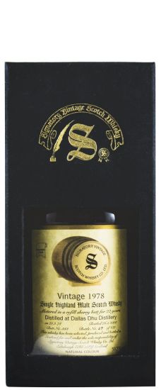 1978 Signatory Vintage Dallas Dhu