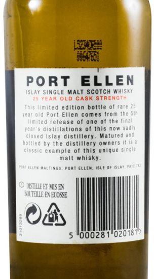 Conjunto The Classic Islay Collection 5x20cl