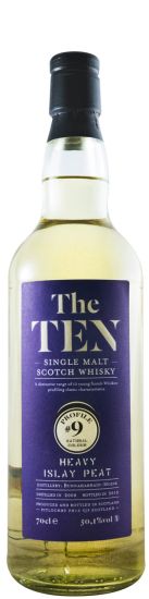 2008 Bunnahabhain The Ten 9 Heavy Islay Peat