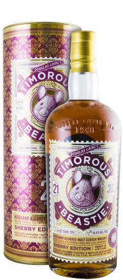 Douglas Laing’s Timorous Beastie 21 years Sherry Edition