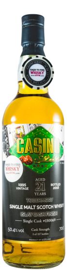 1995 Tobermory 21 anos Islay Cask Casino Series