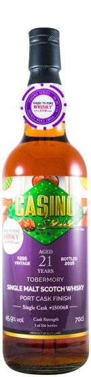 1995 Tobermory 21 anos Port Cask Casino Series