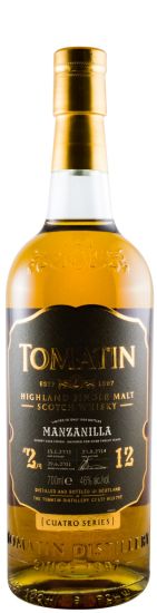 2002 Tomatin 12 anos Manzanilla Cuatro Series