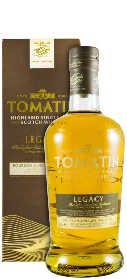 Tomatin Legacy Bourbon & Virgin Oak Casks