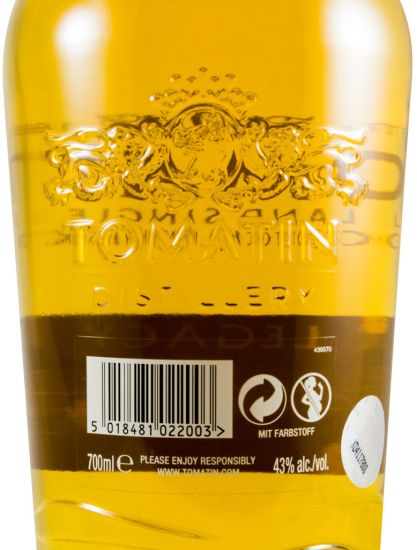 Tomatin Legacy Bourbon & Virgin Oak Casks