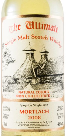 2008 The Ultimate Mortlach