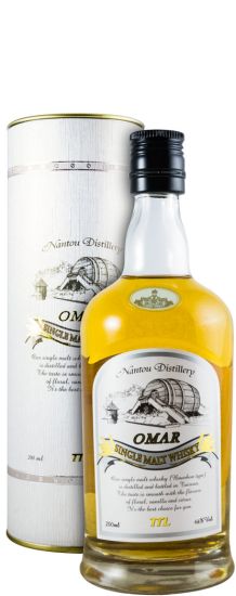 Nantou Omar Bourbon Cask 20cl