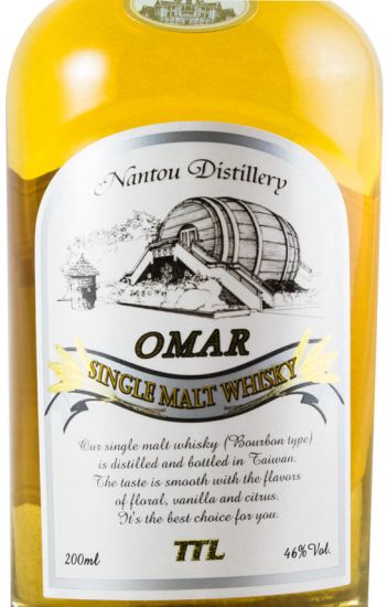 Nantou Omar Bourbon Cask 20cl