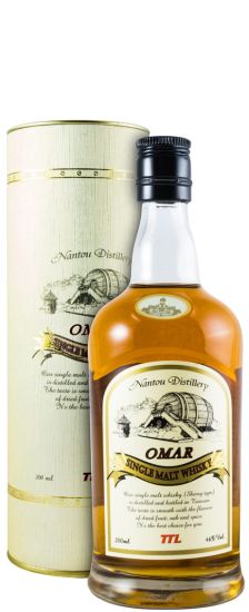 Nantou Omar Sherry Cask 20cl