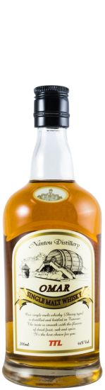 Nantou Omar Sherry Cask 20cl