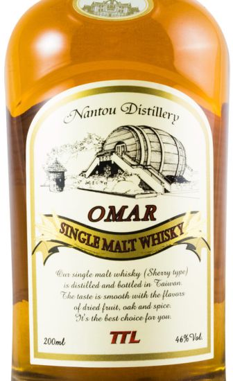 Nantou Omar Sherry Cask 20cl