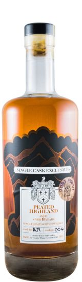 Creative Whisky Co Single Cask Exclusives Peated Highland 8 anos Port Finish