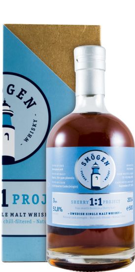 2011 Smögen Sherry Project 1:1 3 anos 50cl