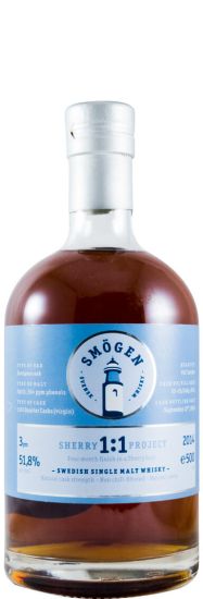 2011 Smögen Sherry Project 1:1 3 anos 50cl