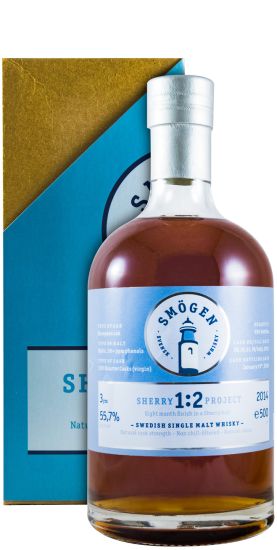 2011 Smögen Sherry Project 1:2 3 years 50cl