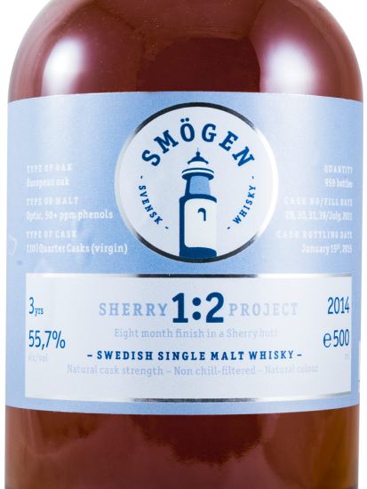 2011 Smögen Sherry Project 1:2 3 years 50cl