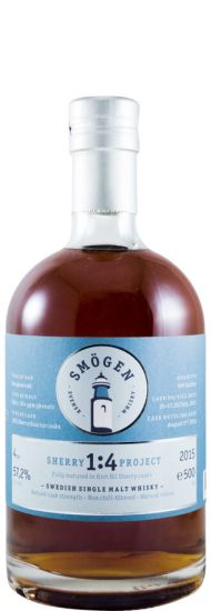 2011 Smögen Sherry Project 1:4 3 anos 50cl