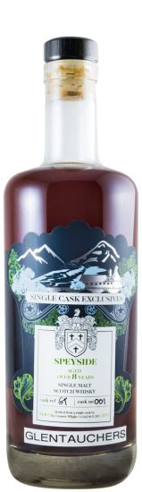 Speyside 8 anos Single Cask Exclusives Cask N.º 001
