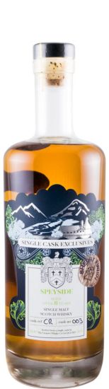 Speyside 8 years Single Cask Exclusives Sherry Finish