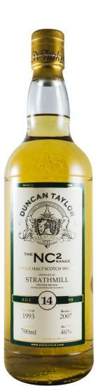 1993 Duncan Taylor Strathmill 14 anos Dimensions