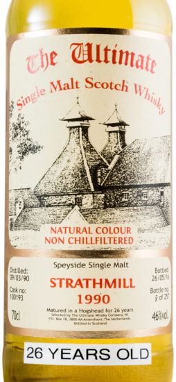 1990 The Ultimate Strathmill