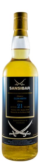 1991 Sansibar Glen Keith 21 years