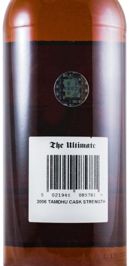 2006 The Ultimate Tamdhu Cask Strength