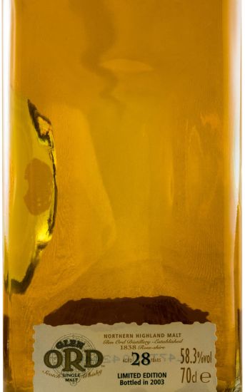 Glen Ord 2003 Limited Edition 28 years