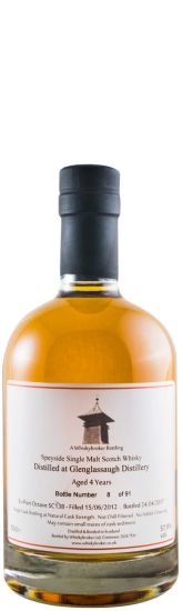 2012 Glenglassaugh 4 years Cask Strength 50cl