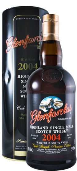 2004 Glenfarclas Cask Strength Premium Edition