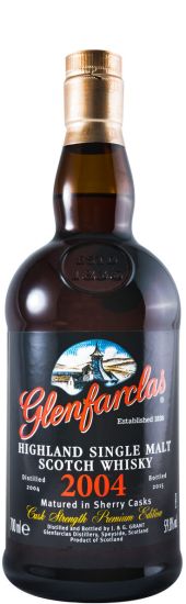 2004 Glenfarclas Cask Strength Premium Edition