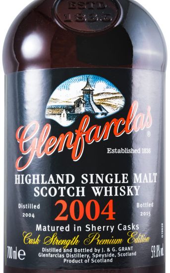 2004 Glenfarclas Cask Strength Premium Edition