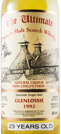 1992 The Ultimate Glenlossie