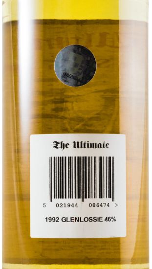 1992 The Ultimate Glenlossie