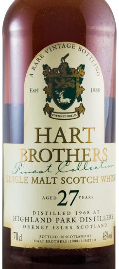 1968 Highland Park Hart Brothers 27 anos